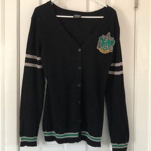 Harry Potter slytherin cardigan